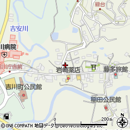 株式会社吉川交通周辺の地図