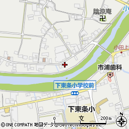 兵庫県小野市小田町337-3周辺の地図