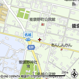 亀山警察署　川崎警察官駐在所周辺の地図
