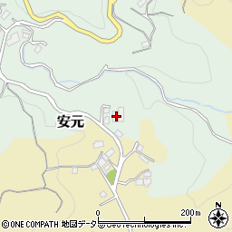 大阪府茨木市安元406周辺の地図