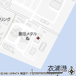 豊田メタル株式会社周辺の地図