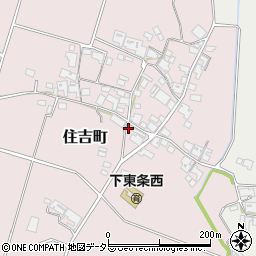 兵庫県小野市住吉町294-3周辺の地図