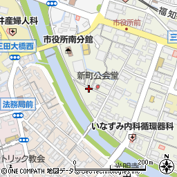兵庫県三田市中央町17周辺の地図