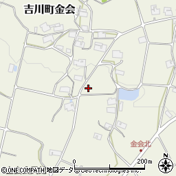 兵庫県三木市吉川町金会469周辺の地図