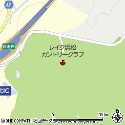 静岡県浜松市浜名区引佐町別所1周辺の地図