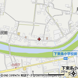 兵庫県小野市小田町419周辺の地図