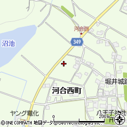 兵庫県小野市河合西町1300周辺の地図