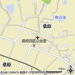 兵庫県三田市桑原625周辺の地図
