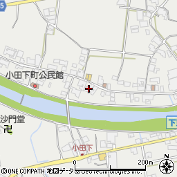 兵庫県小野市小田町428周辺の地図