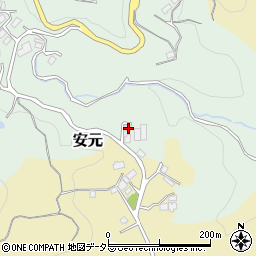 大阪府茨木市安元9周辺の地図