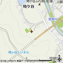 静岡県藤枝市時ケ谷220周辺の地図