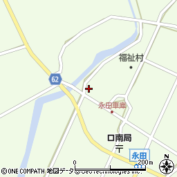 広島県庄原市口和町永田420周辺の地図