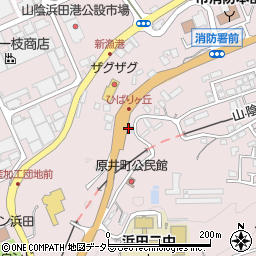 船崎ふとん店青川工場周辺の地図