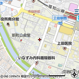 大和冷機工業株式会社　三田営業所周辺の地図