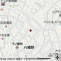 ヨシダ伊豆高原荘周辺の地図