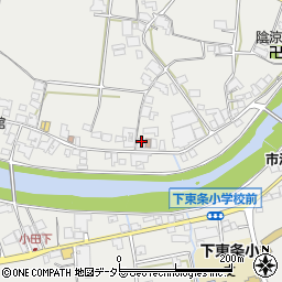 兵庫県小野市小田町398周辺の地図