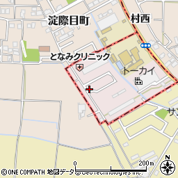 京都府八幡市八幡樋ノ口3-7周辺の地図