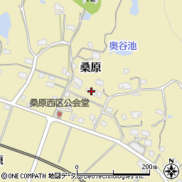 兵庫県三田市桑原650周辺の地図