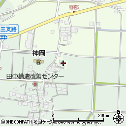 兵庫県たつの市神岡町野部303周辺の地図
