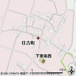 兵庫県小野市住吉町299周辺の地図
