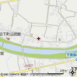 兵庫県小野市小田町438-8周辺の地図