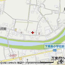 兵庫県小野市小田町419-1周辺の地図