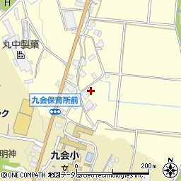 兵庫県加西市下宮木町188周辺の地図