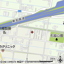 やきつべの径診療所周辺の地図