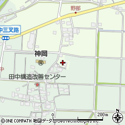 兵庫県たつの市神岡町野部302-1周辺の地図