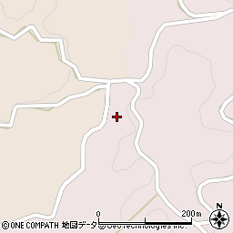 岡山県加賀郡吉備中央町富永994周辺の地図