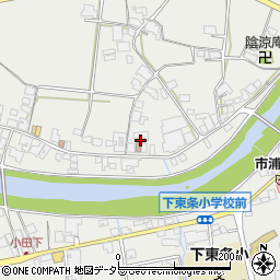 兵庫県小野市小田町396周辺の地図