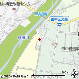 兵庫県たつの市神岡町寄井2周辺の地図