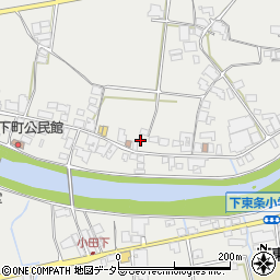 兵庫県小野市小田町442周辺の地図