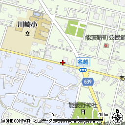 川崎薬局周辺の地図