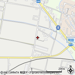 鈴鹿貨物株式会社周辺の地図