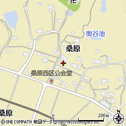 兵庫県三田市桑原627周辺の地図