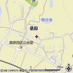 兵庫県三田市桑原648周辺の地図