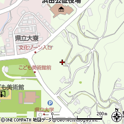 島根県浜田市野原町1901周辺の地図