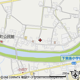 兵庫県小野市小田町443周辺の地図