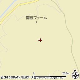 愛知県新城市上吉田（札角）周辺の地図