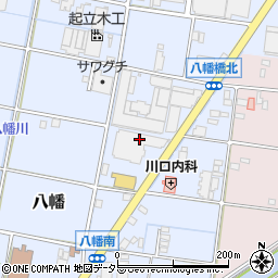 三井食品周辺の地図