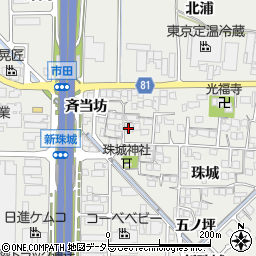 おそうじ本舗　久御山店周辺の地図