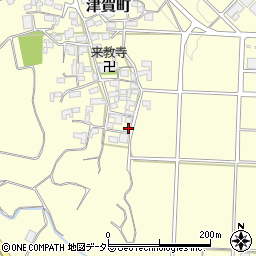 三重県鈴鹿市津賀町1338周辺の地図