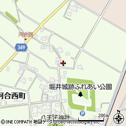 兵庫県小野市河合西町54周辺の地図