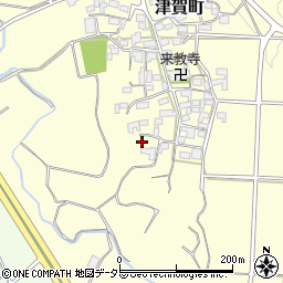 三重県鈴鹿市津賀町1434周辺の地図