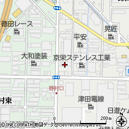 日本ブレード株式会社　京都支店周辺の地図