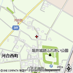 兵庫県小野市河合西町150周辺の地図