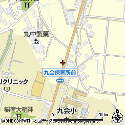 兵庫県加西市下宮木町546周辺の地図