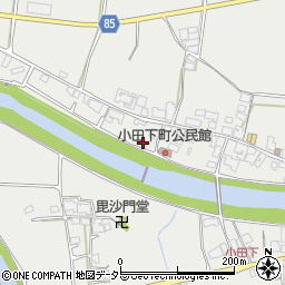 兵庫県小野市小田町1083周辺の地図