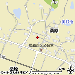 兵庫県三田市桑原715周辺の地図